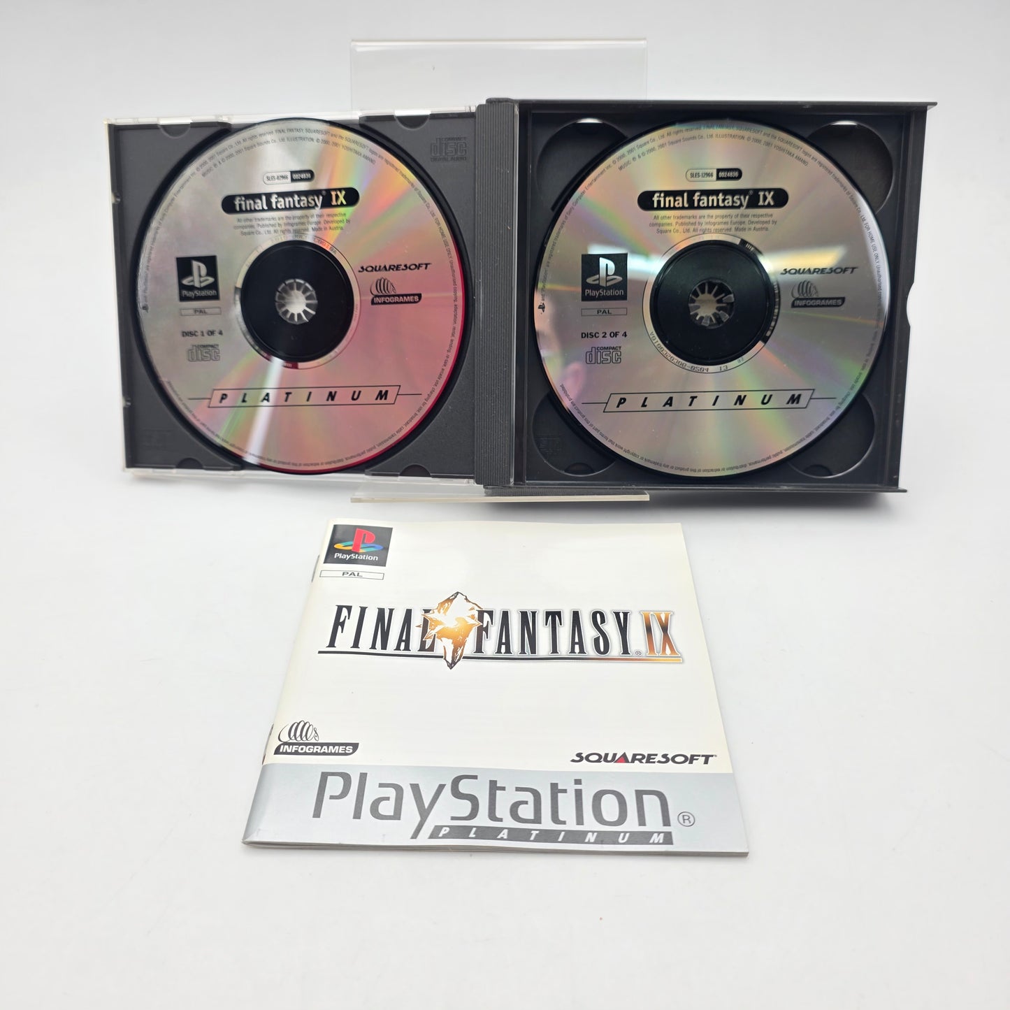 FINAL FANTASY IX - PLAYSTATION 1