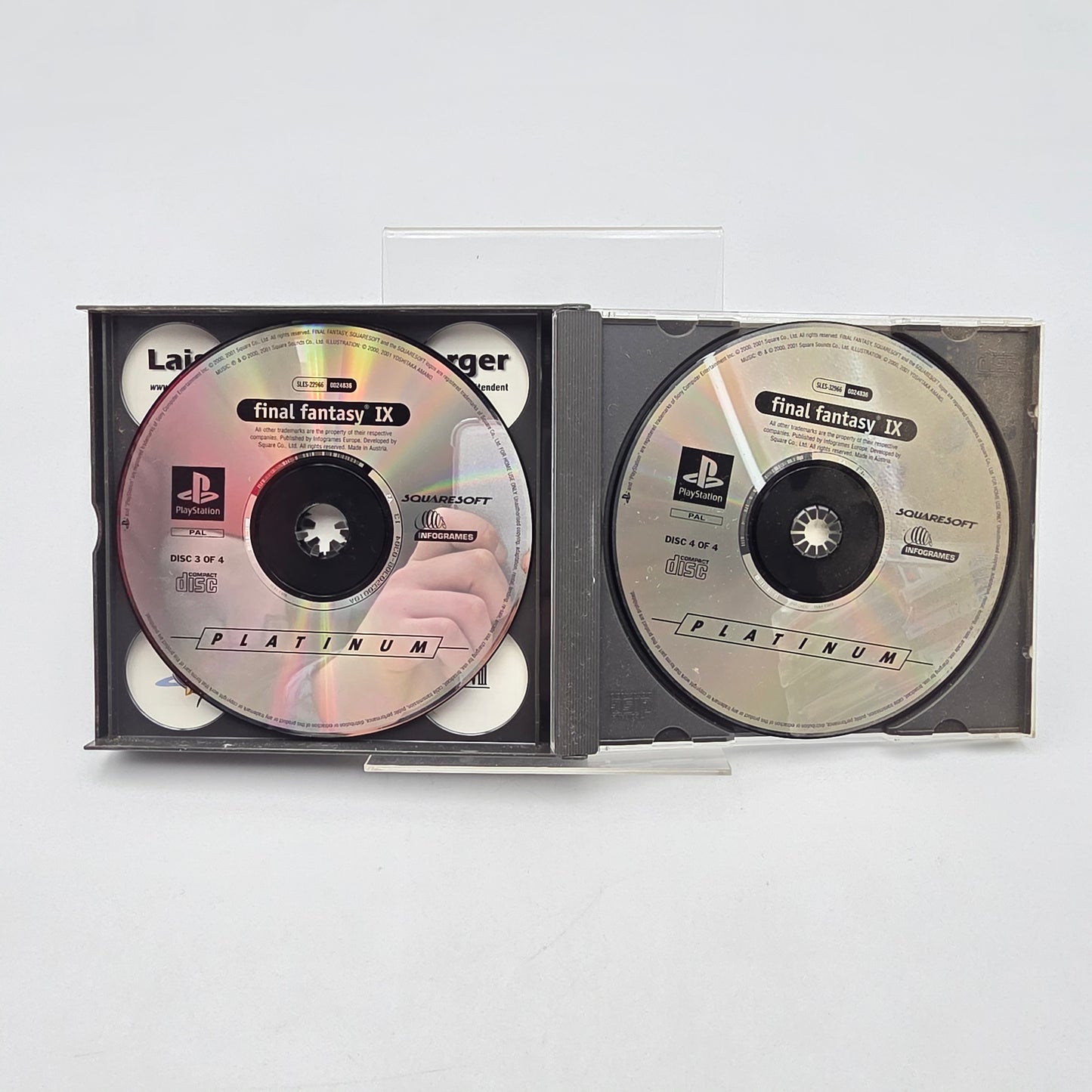 FINAL FANTASY IX - PLAYSTATION 1