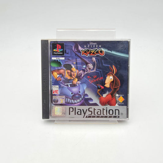 DISNEY’S KÉIZER KUZCO - PLAYSTATION 1