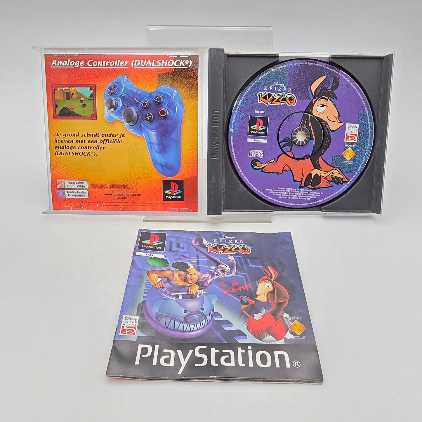 DISNEY’S KÉIZER KUZCO - PLAYSTATION 1