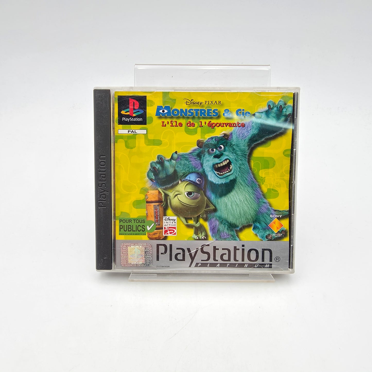 DISNEY PIXAR MONSTRES & CIE - PLAYSTATION 1