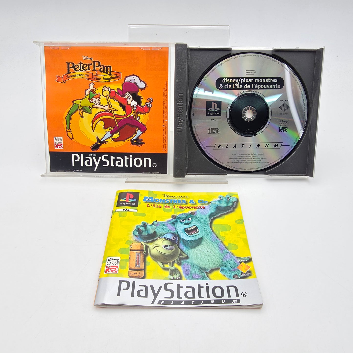 DISNEY PIXAR MONSTRES & CIE - PLAYSTATION 1