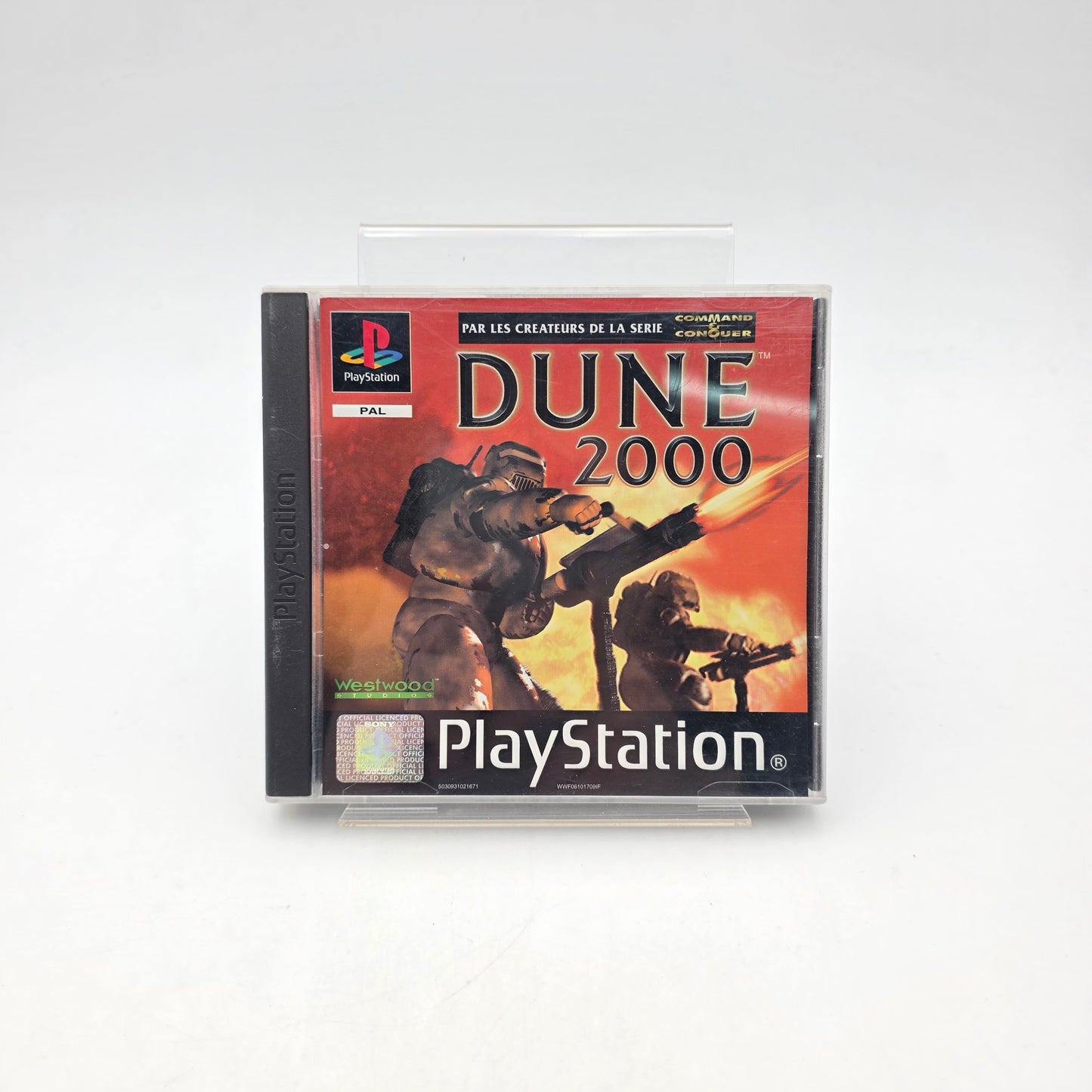 DUNE 2000 - PLAYSTATION 1