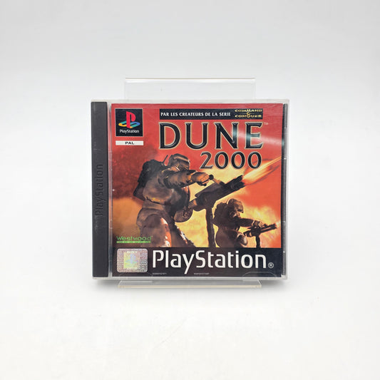 DUNE 2000 - PLAYSTATION 1