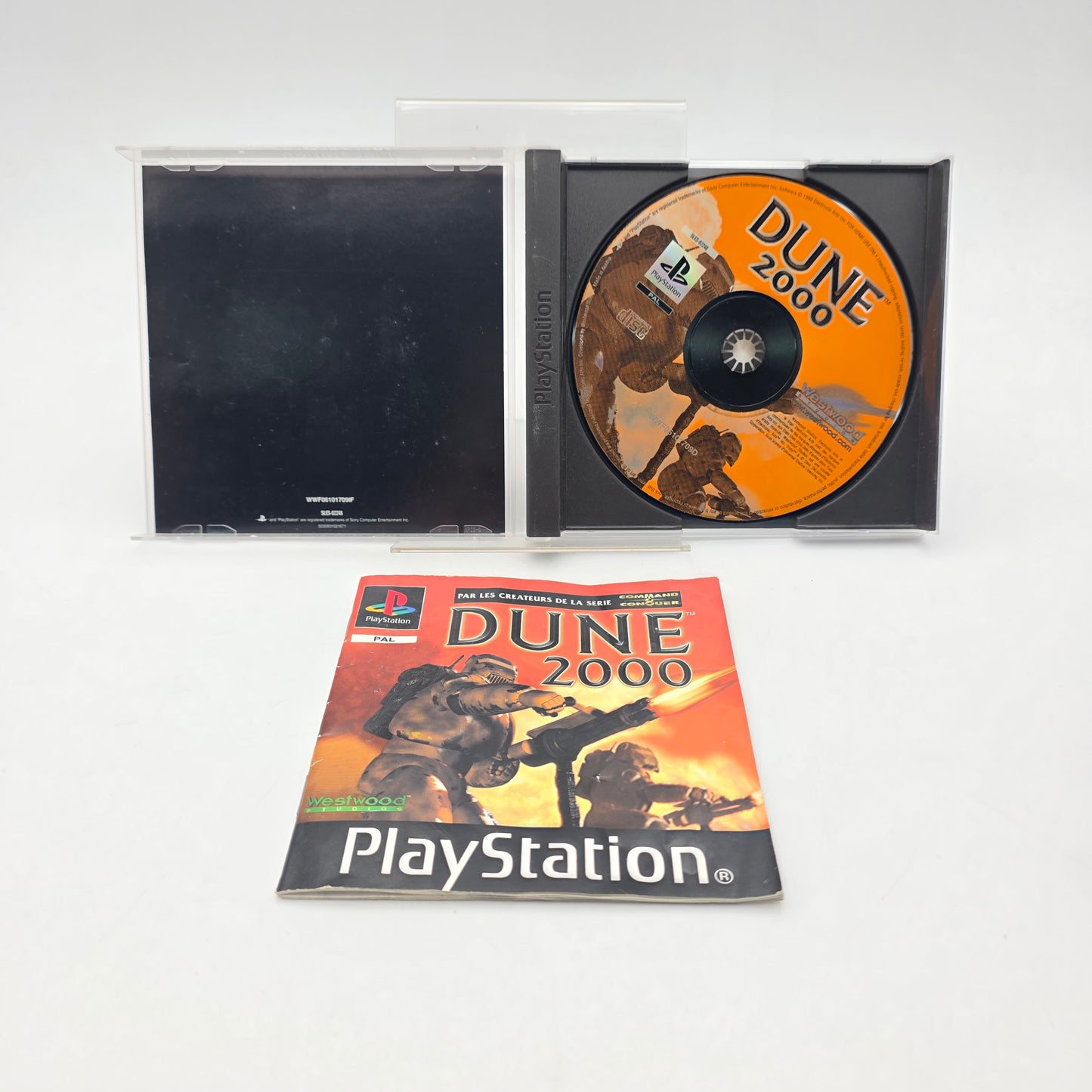 DUNE 2000 - PLAYSTATION 1