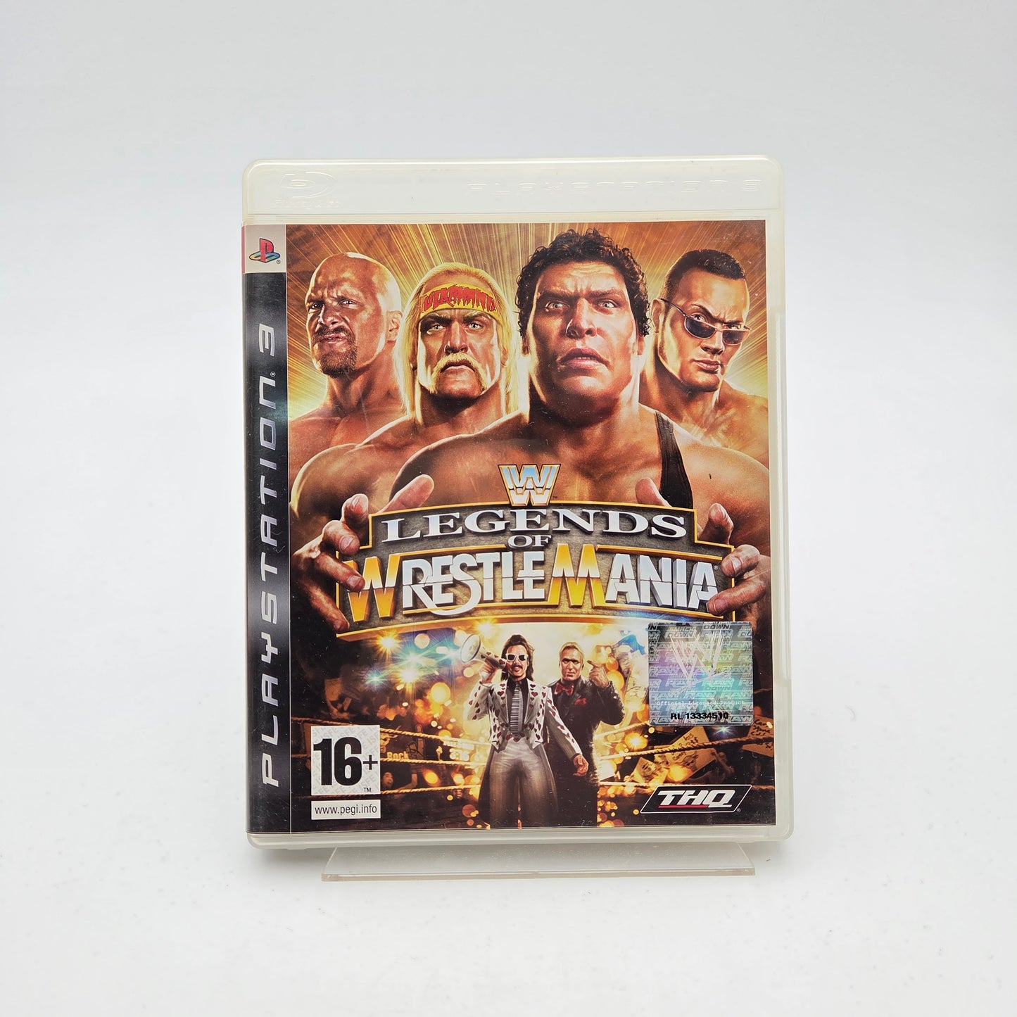 WWE LEGENDS OF WRESTLEMANIA - PLAYSTATION 3