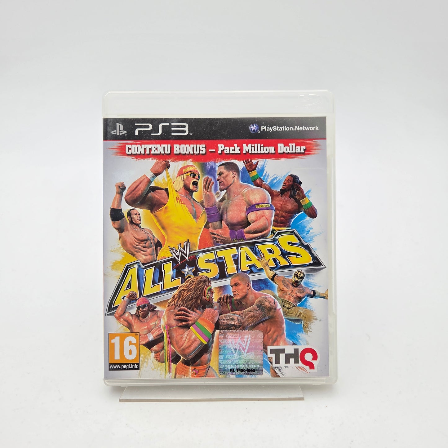 WWE ALL-STARS - PLAYSTATION 3