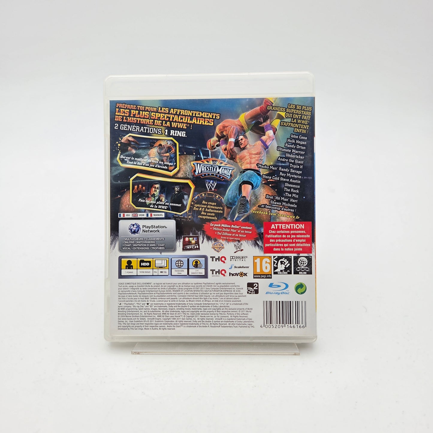 WWE ALL-STARS - PLAYSTATION 3