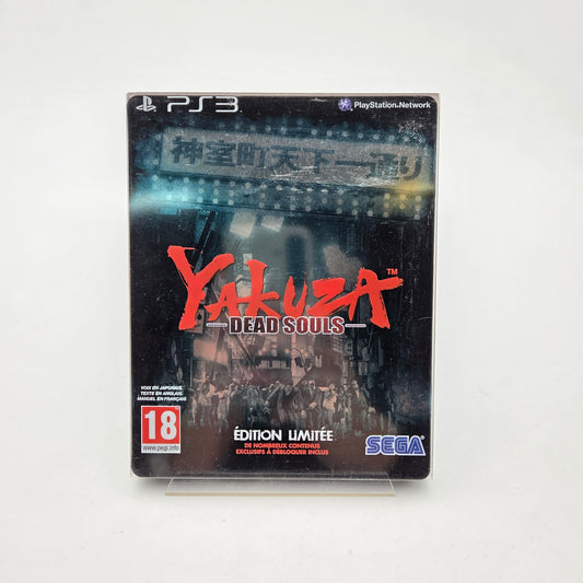 YAKUZA DEAD SOULS STEELBOOK - PLAYSTATION 3
