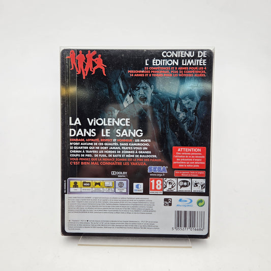 YAKUZA DEAD SOULS STEELBOOK - PLAYSTATION 3