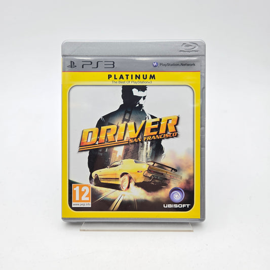 DRIVER SAN FRANCISCO - PLAYSTATION 3