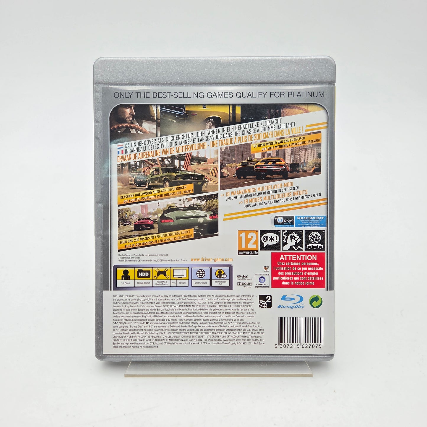 DRIVER SAN FRANCISCO - PLAYSTATION 3