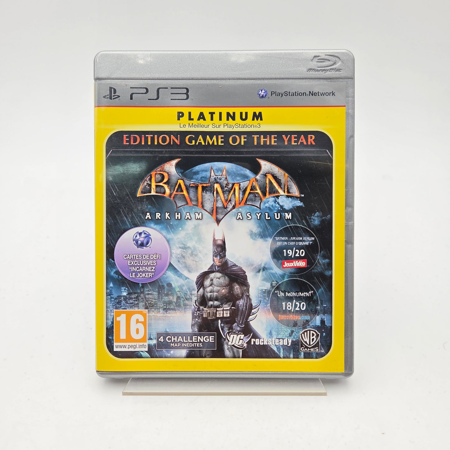 BATMAN ARKHAM ASYLUM GAME OF THE YEAR EDITION - PLAYSTATION 3