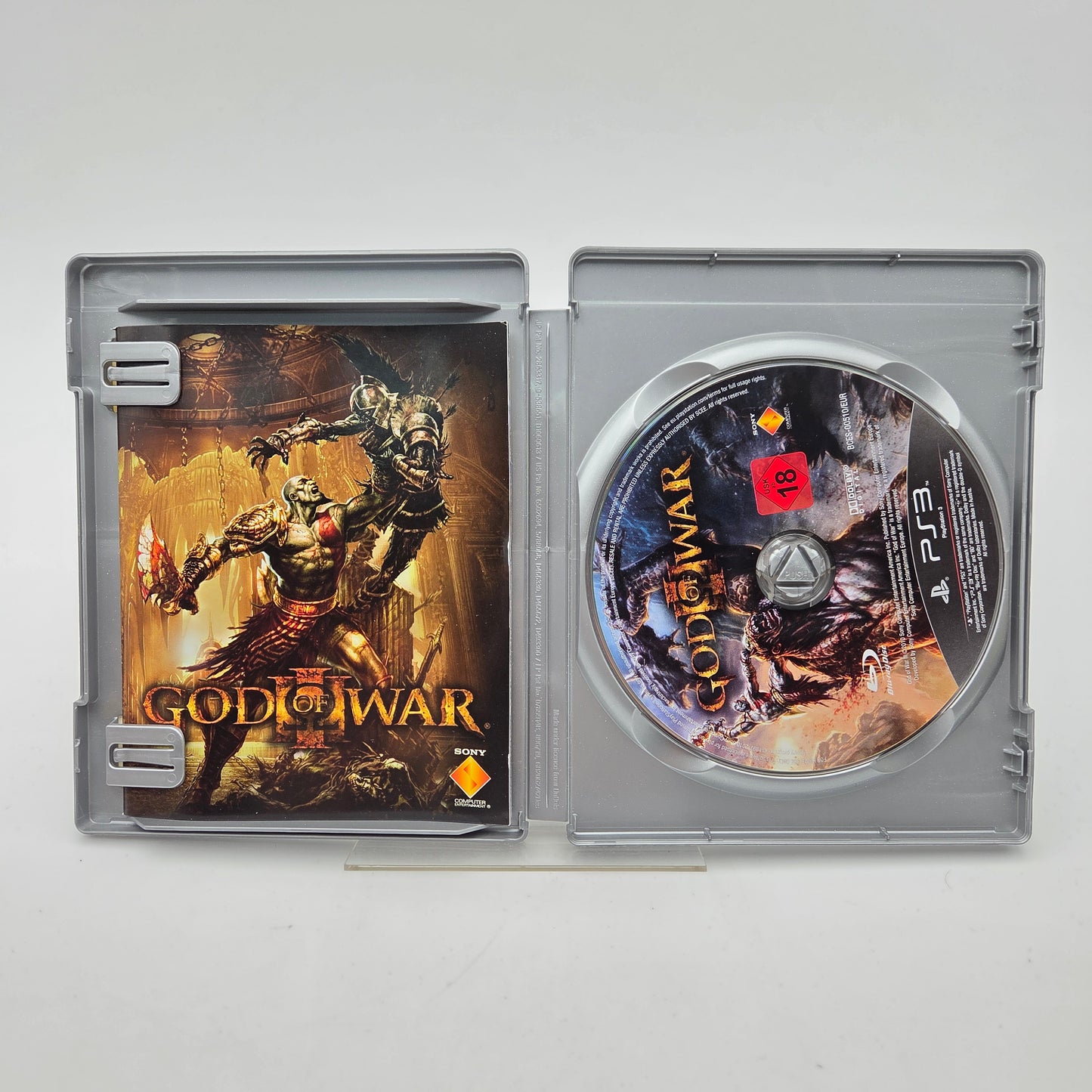 GOD OF WAR III - PLAYSTATION 3