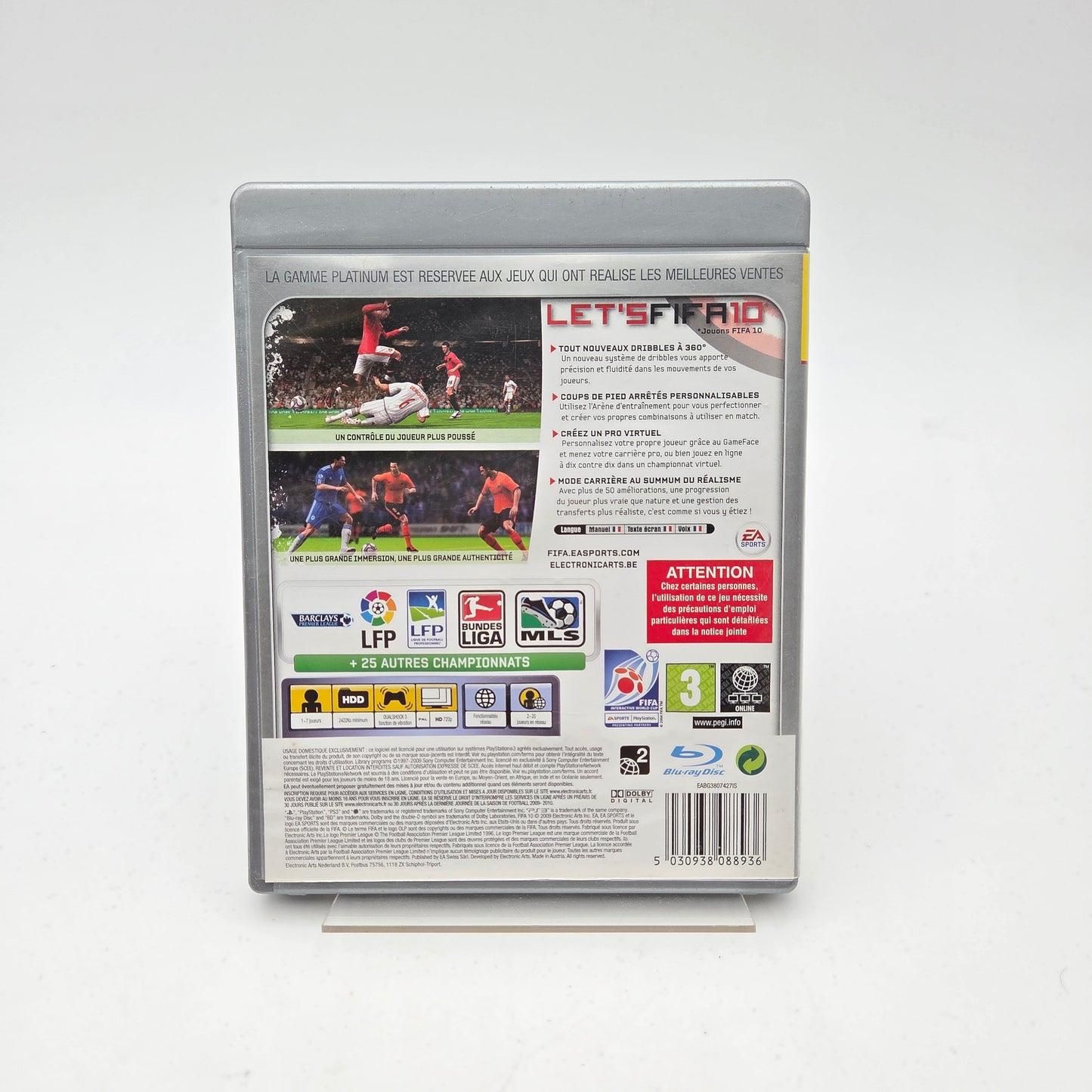 FIFA 10 - PLAYSTATION 3