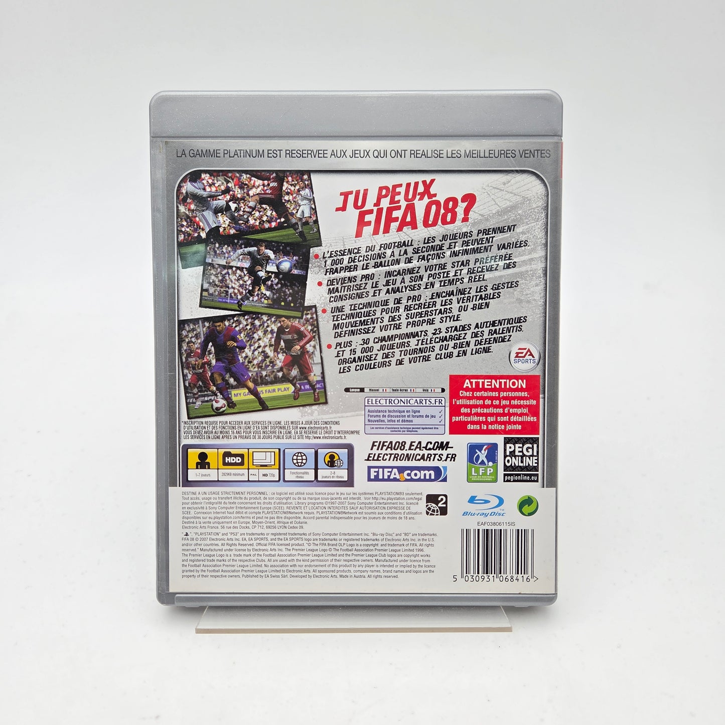 FIFA 08 - PLAYSTATION 3