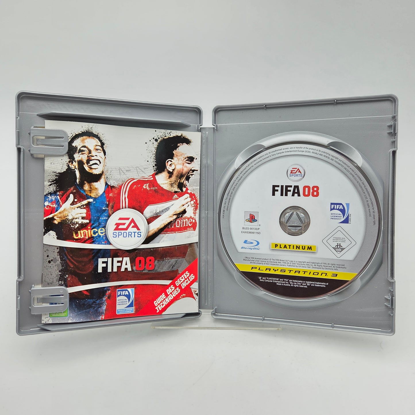FIFA 08 - PLAYSTATION 3