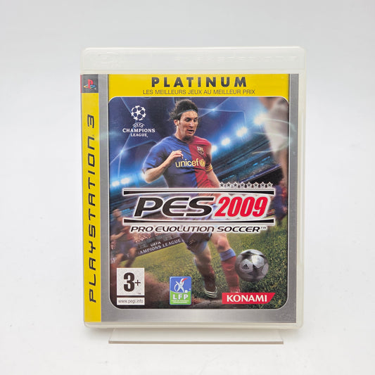 PRO EVOLUTION SOCCER 2009 - PLAYSTATION 3