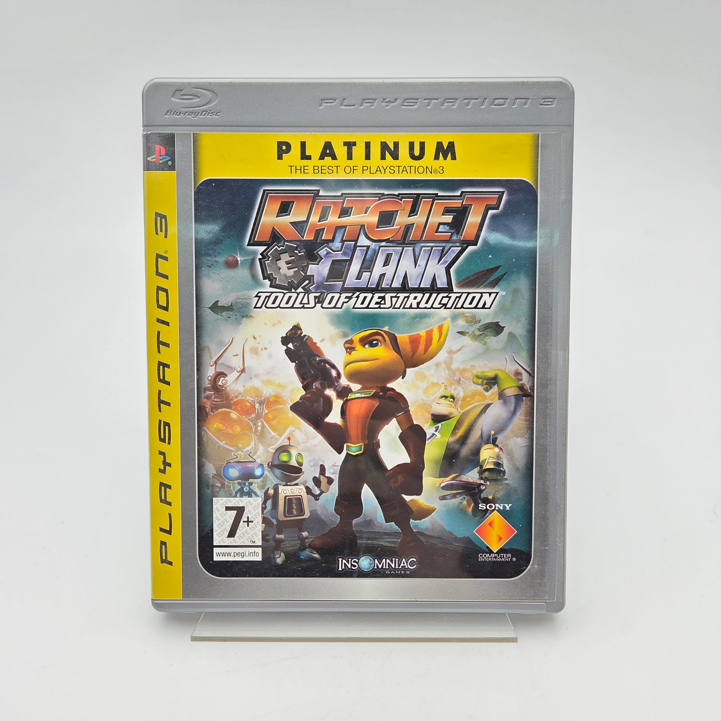 RATCHET & CLANK TOOLS OF DESTRUCTION - PLAYSTATION 3