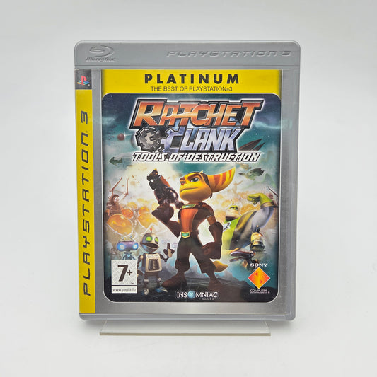 RATCHET & CLANK TOOLS OF DESTRUCTION - PLAYSTATION 3