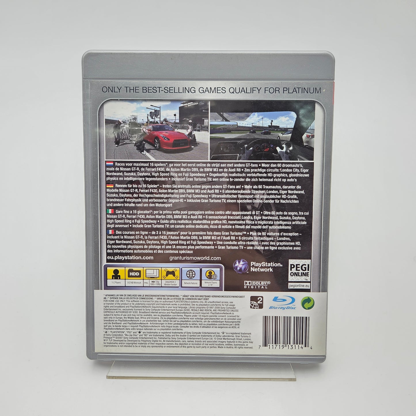 GRAN TURISMO 5 PROLOGUE - PLAYSTATION 3