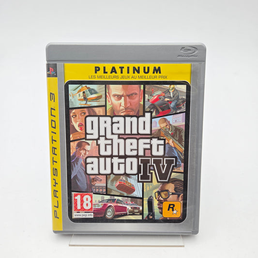 GRAND THEFT AUTO IV - PLAYSTATION 3