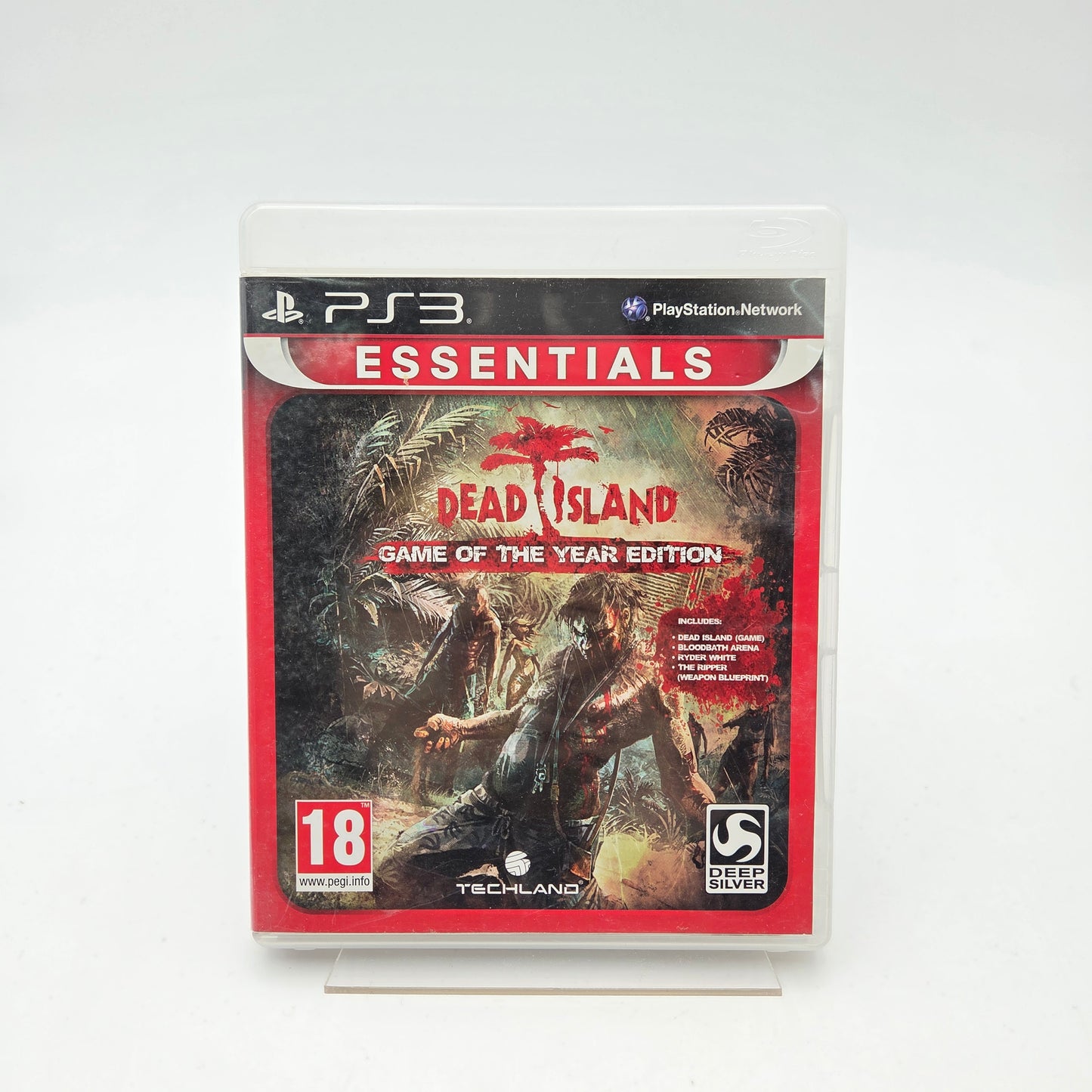 DEAD ISLAND GAME OF THE YEAR EDITION - PLAYSTATION 3