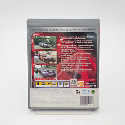 RIDGE RACER 7 - PLAYSTATION 3