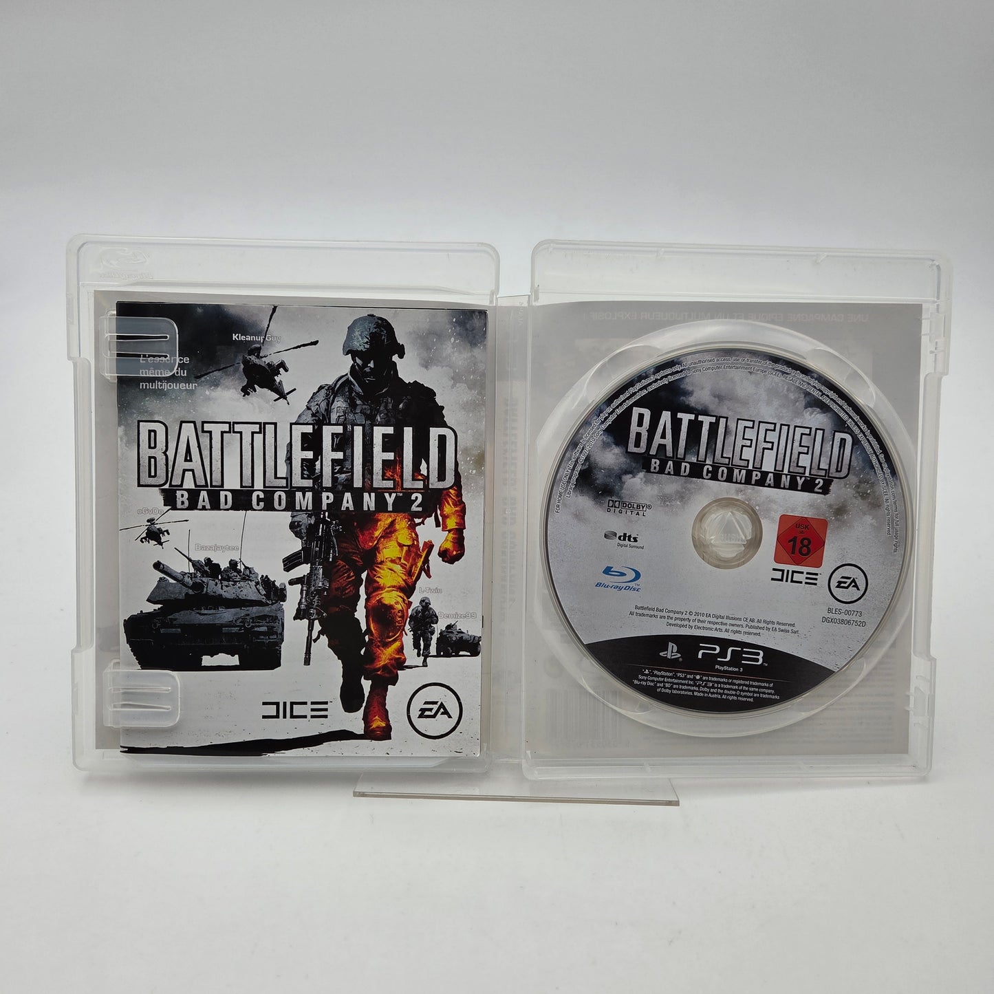 BATTLEFIELD BAD COMPANY 2 - PLAYSTATION 3