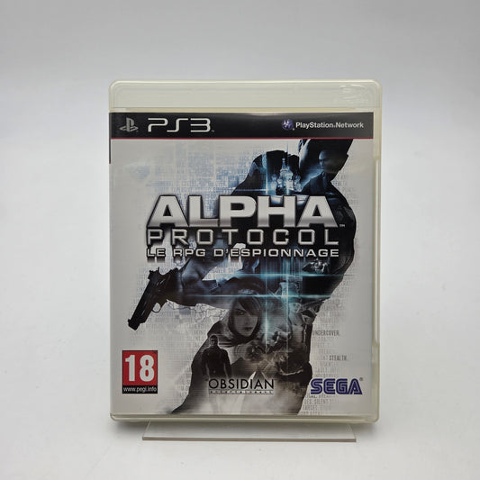 ALPHA PROTOCOL - PLAYSTATION 3