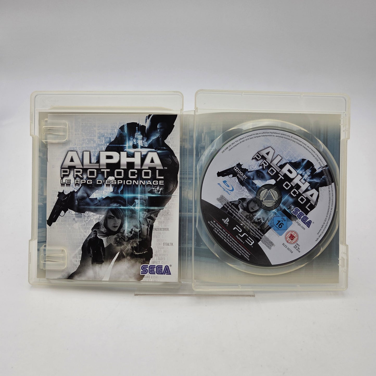 ALPHA PROTOCOL - PLAYSTATION 3