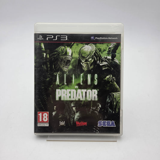 ALIENS VS PREDATOR - PLAYSTATION 3