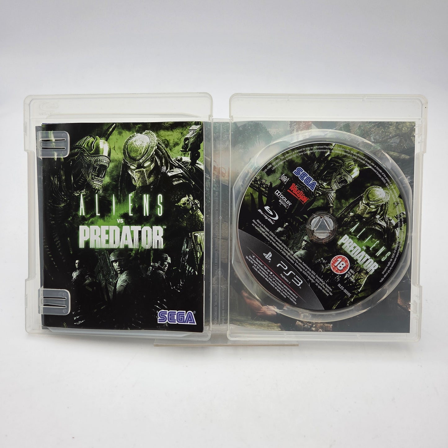 ALIENS VS PREDATOR - PLAYSTATION 3