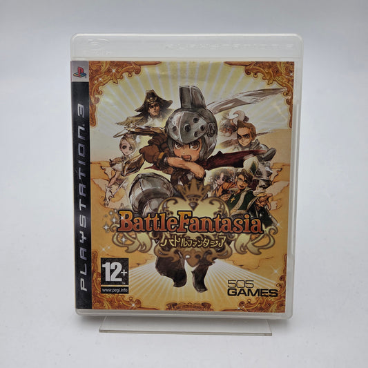 BATTLE FANTASIA - PLAYSTATION 3