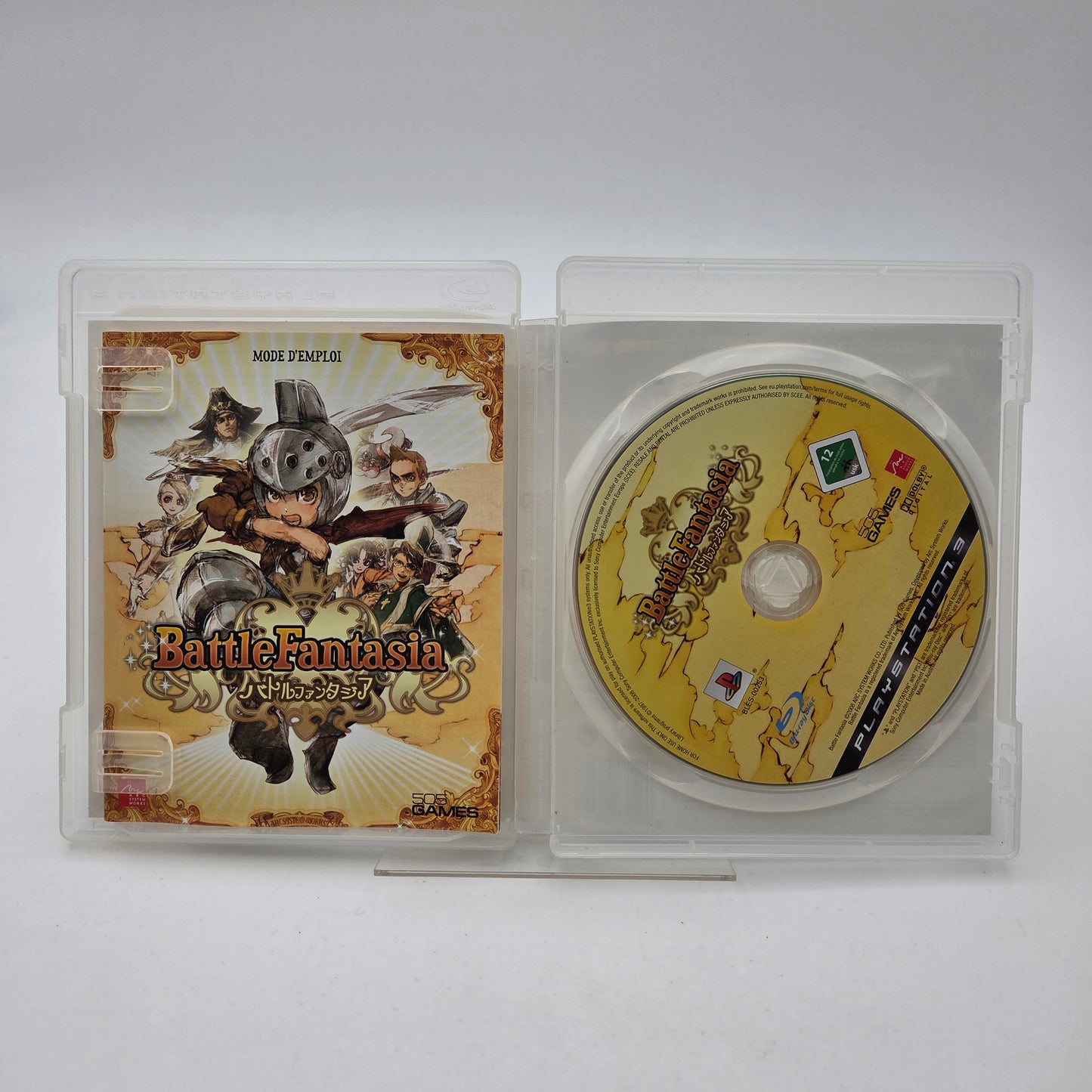 BATTLE FANTASIA - PLAYSTATION 3