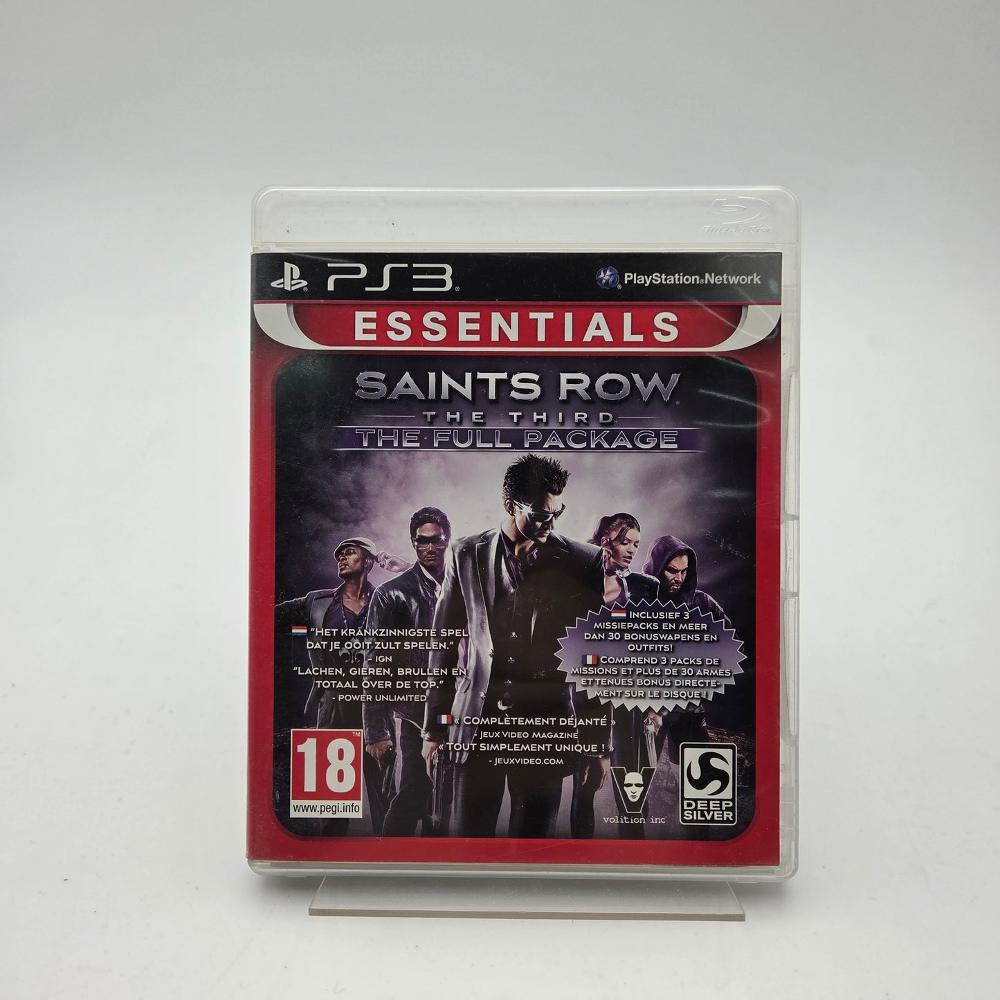 SAINTS ROW THE THIRD THE FULL PACKAGE - PLAYSTATION 3