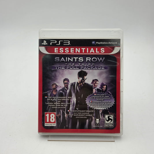 SAINTS ROW THE THIRD THE FULL PACKAGE - PLAYSTATION 3