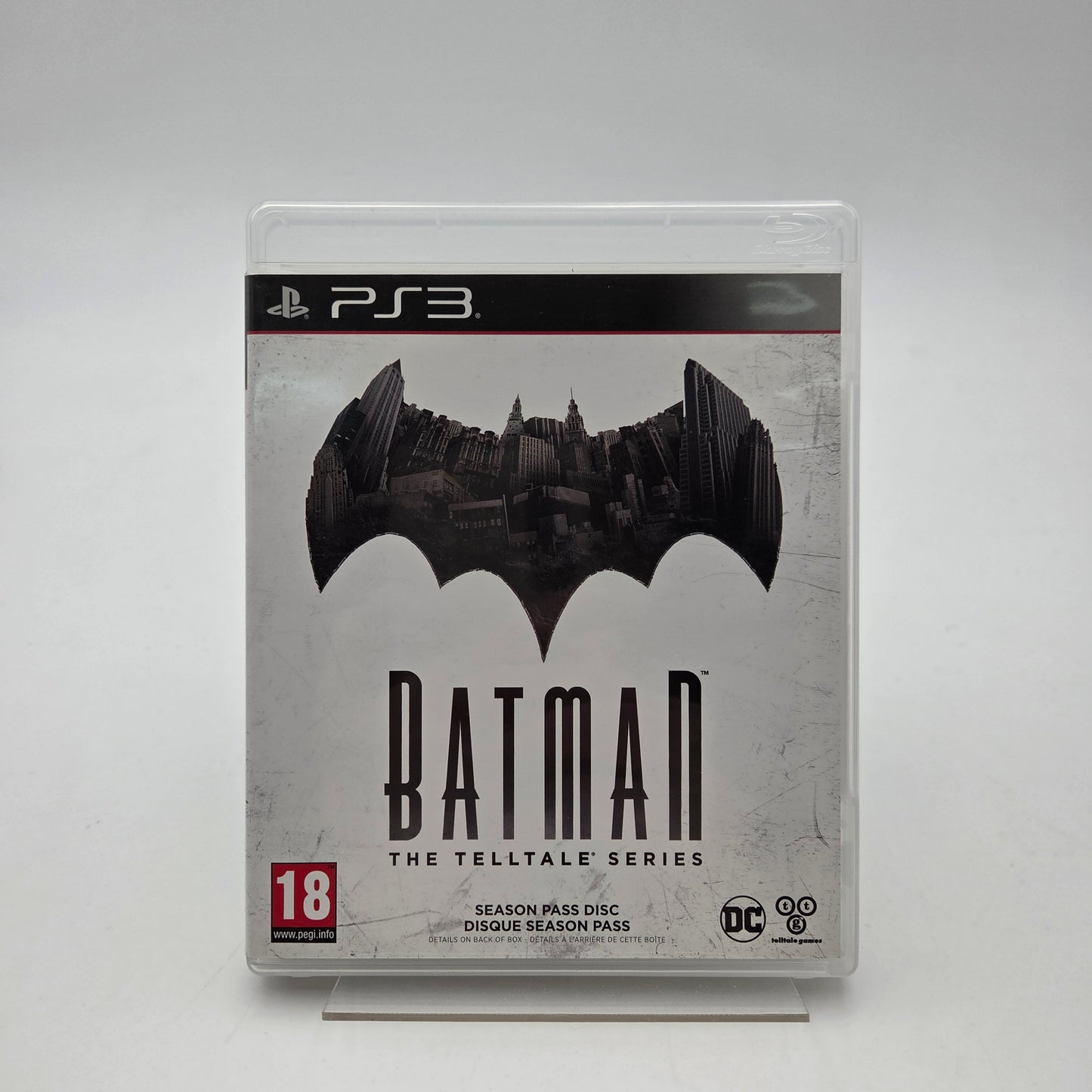 BATMAN THE TELLTALE SERIES - PLAYSTATION 3