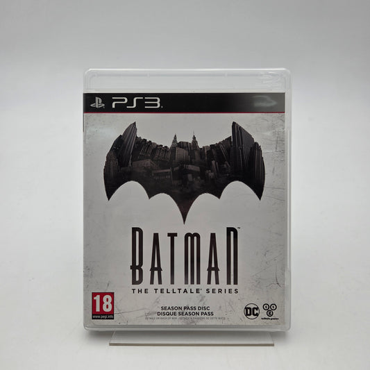 BATMAN THE TELLTALE SERIES - PLAYSTATION 3
