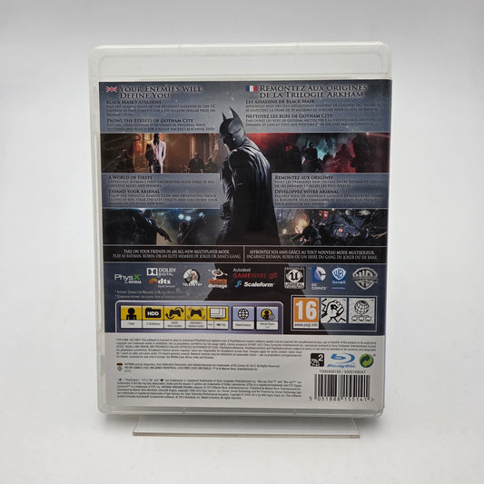 BATMAN ARKHAM ORIGINS - PLAYSTATION 3