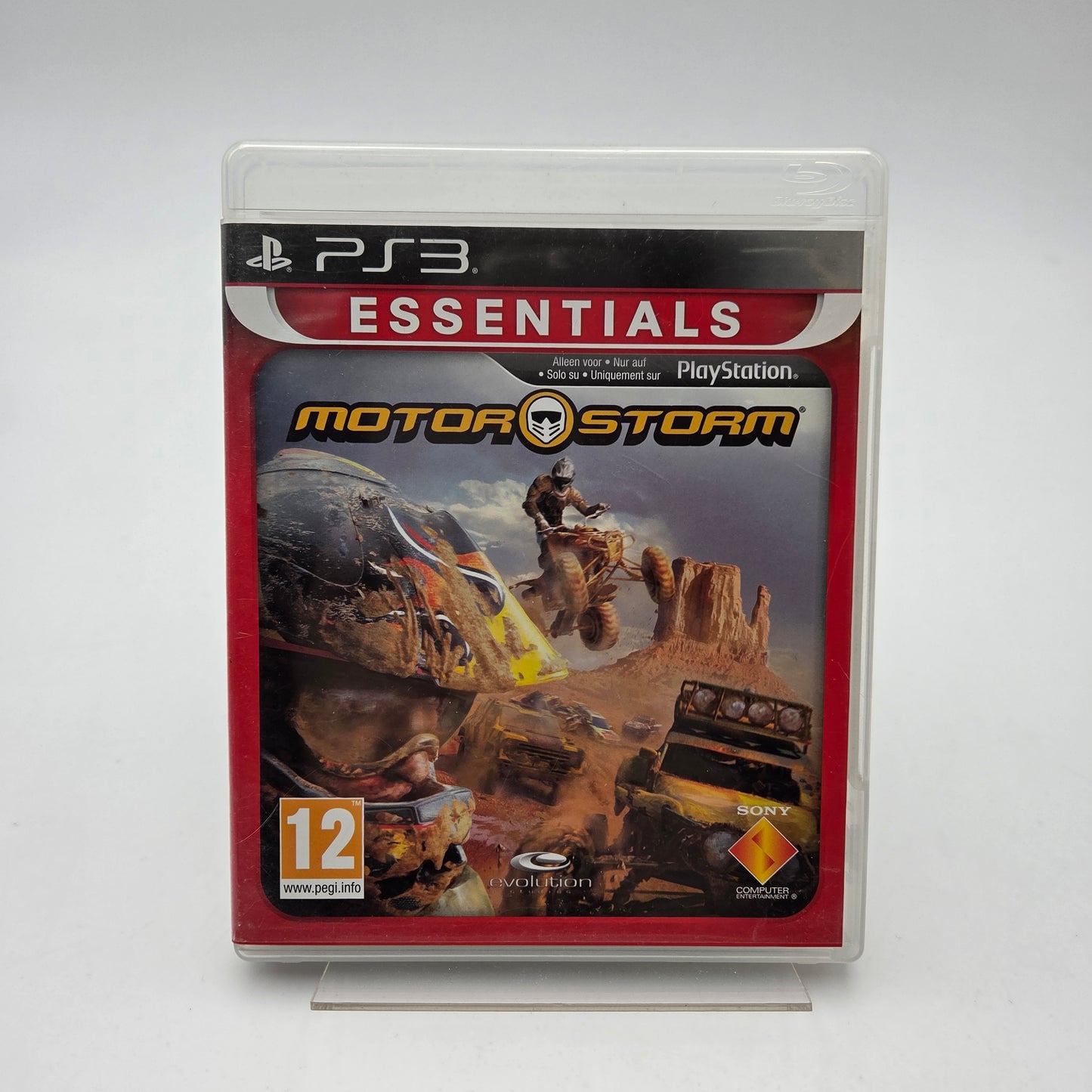 MOTORSTORM - PLAYSTATION 3