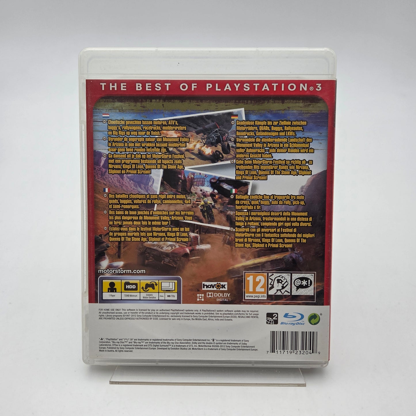 MOTORSTORM - PLAYSTATION 3
