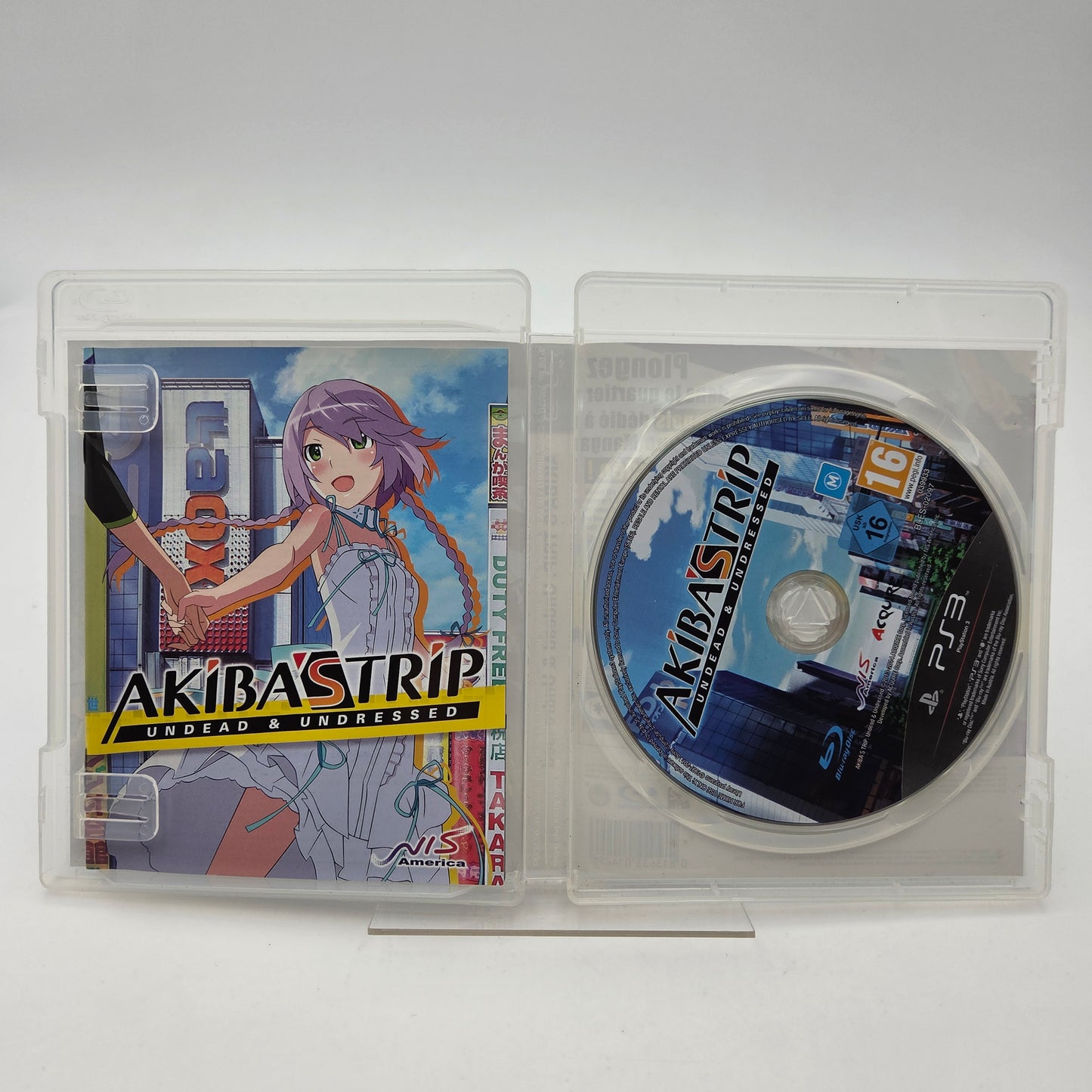 AKIBA'S TRIP UNDEAD & UNDRESSED - PLAYSTATION 3