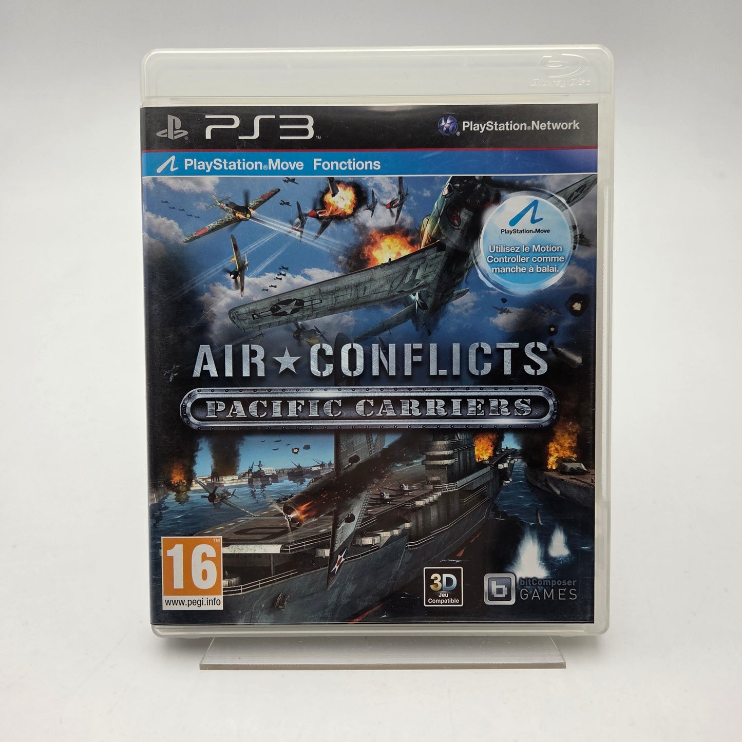 AIR CONFLICTS PACIFIC CARRIERS - PLAYSTATION 3