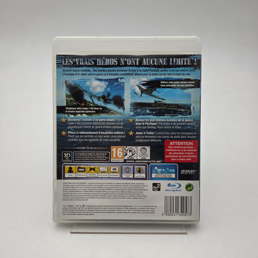 AIR CONFLICTS PACIFIC CARRIERS - PLAYSTATION 3
