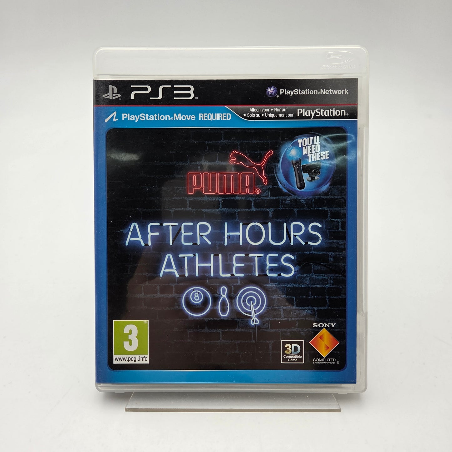 PUMA AFTER HOURS ATHLETES - PLAYSTATION 3