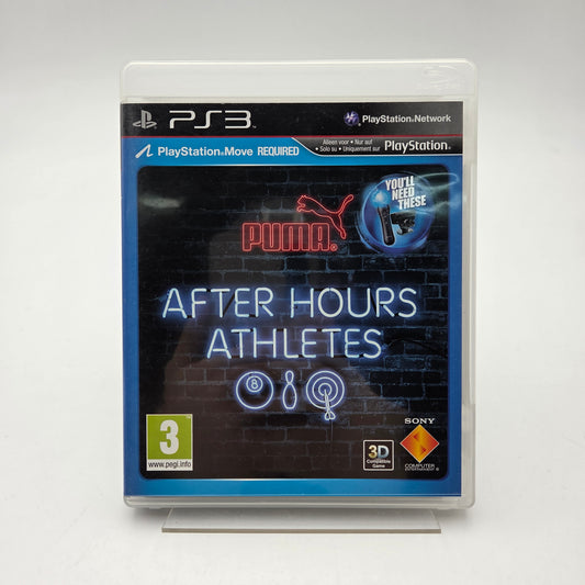 PUMA AFTER HOURS ATHLETES - PLAYSTATION 3
