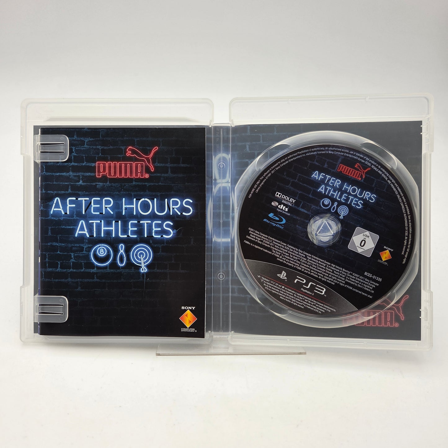 PUMA AFTER HOURS ATHLETES - PLAYSTATION 3