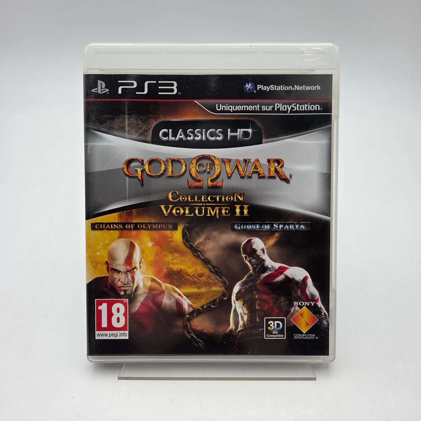GOD OF WAR COLLECTION VOLUME II - PLAYSTATION 3