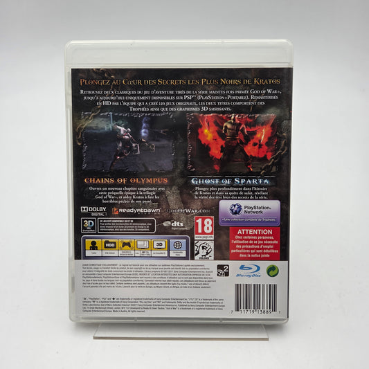 GOD OF WAR COLLECTION VOLUME II - PLAYSTATION 3